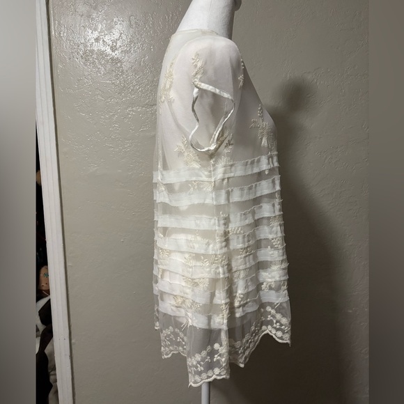 Bishop and Young Lace top - Picture 3 of 5